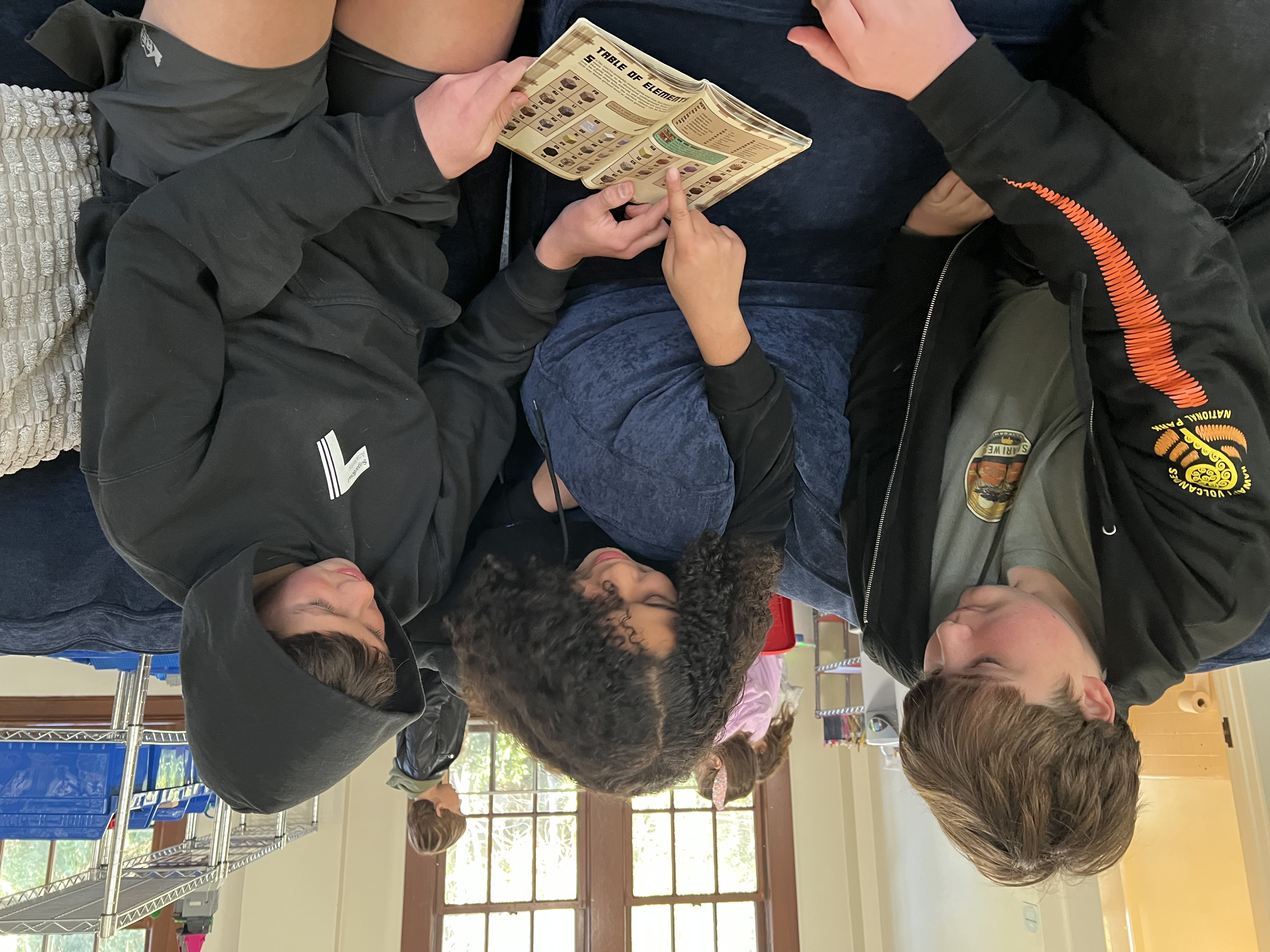 Boys in aftercare