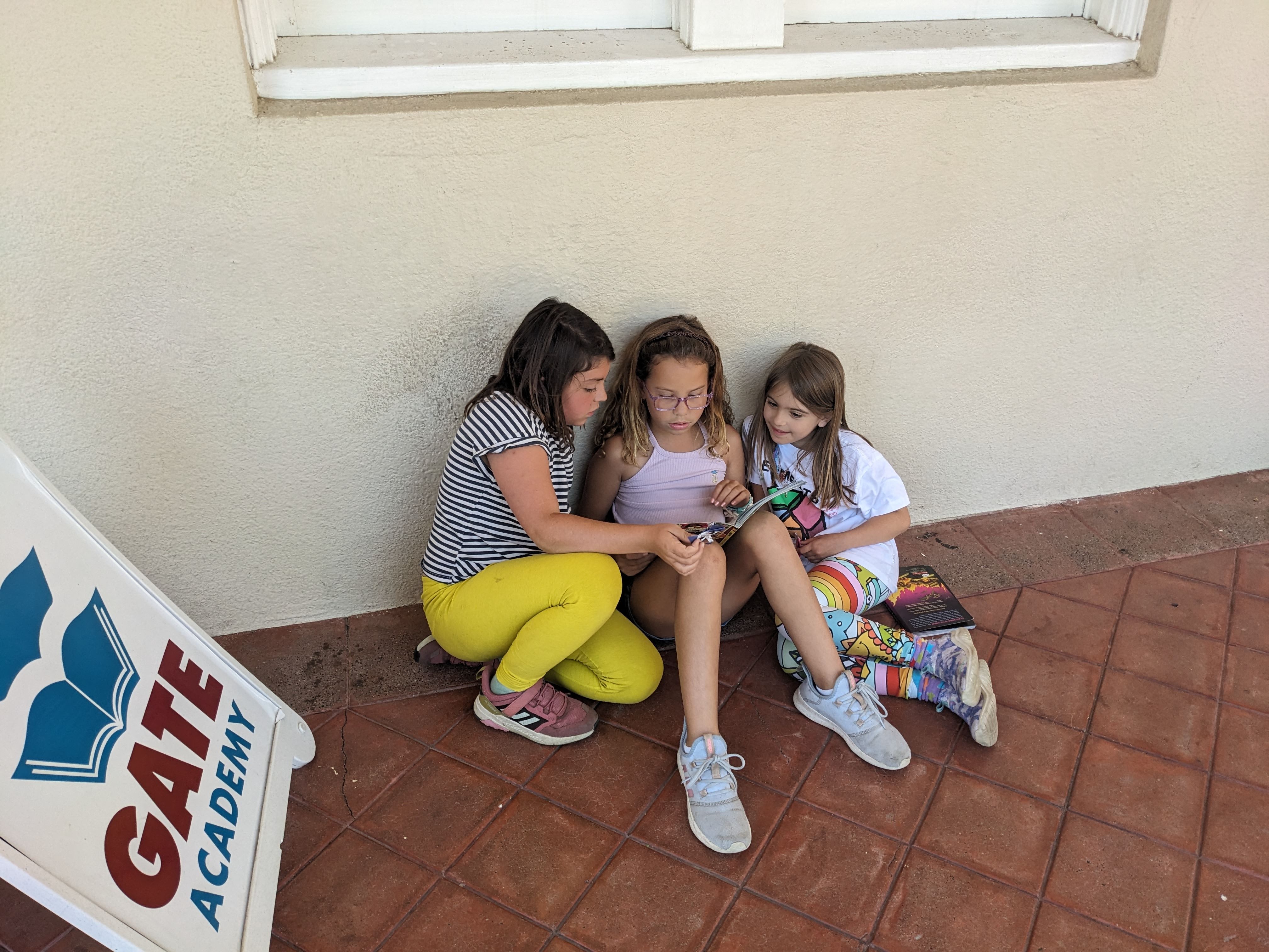 Reading in aftercare
